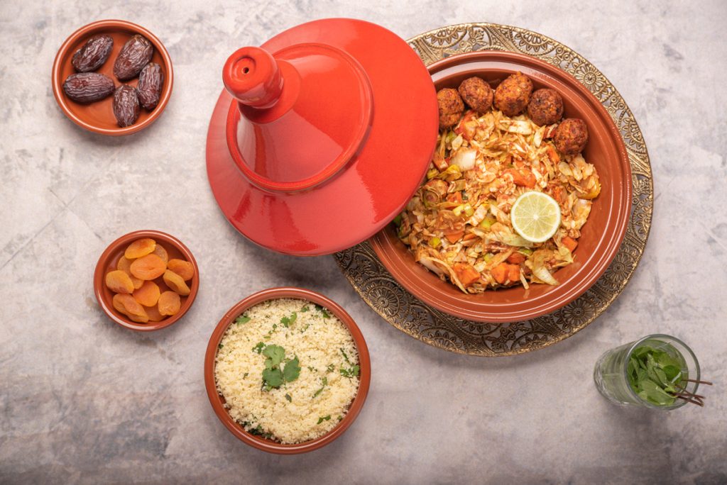 culinair_Marokkaanse groentestoof