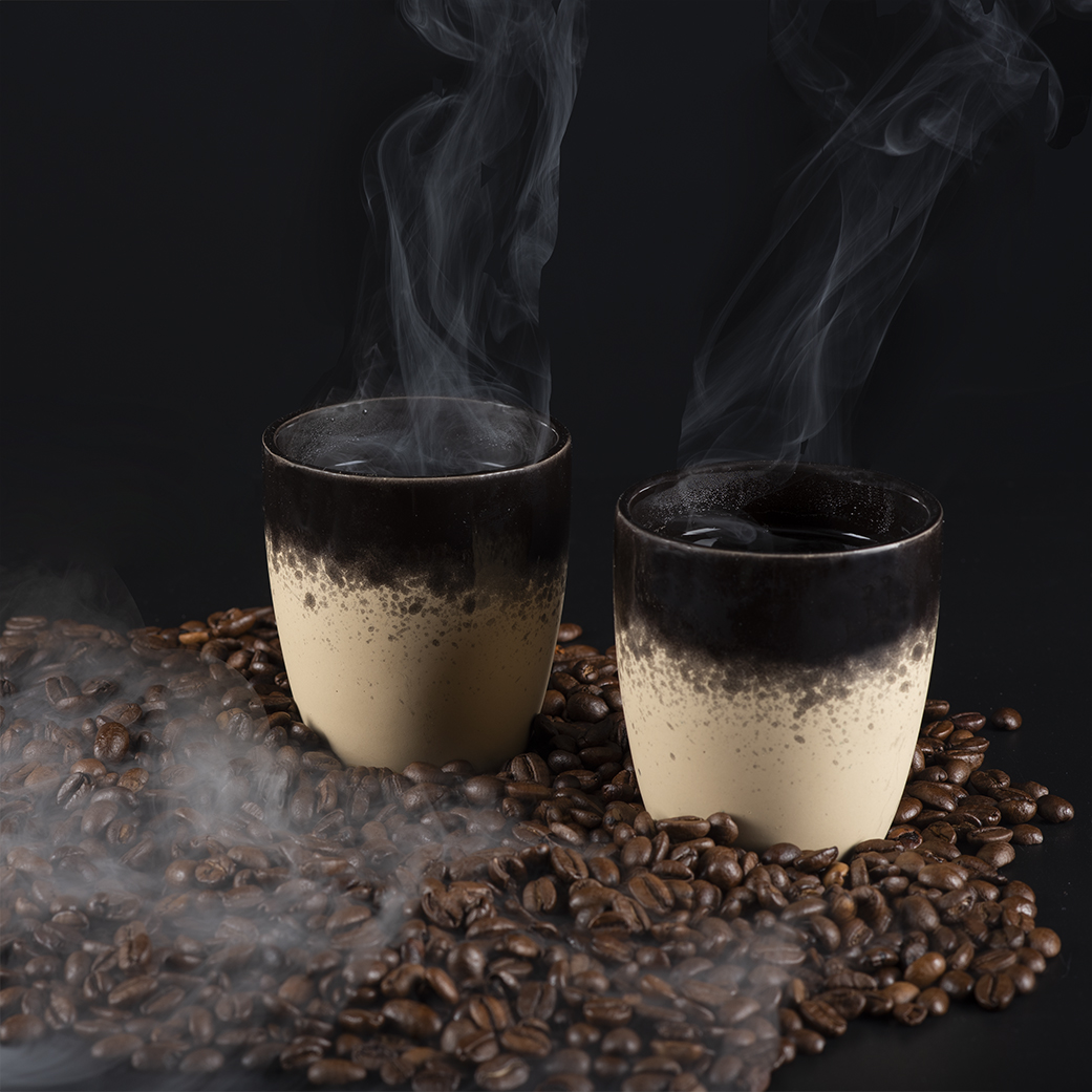 productfotografie vers gebrande koffie
